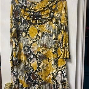 Nuggles Snakeskin Top